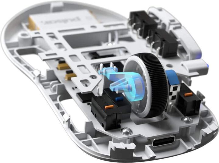 Produktbild Pulsar Gaming Gears X2H Mini White - Muis (Kabelgebunden, Kabellos)