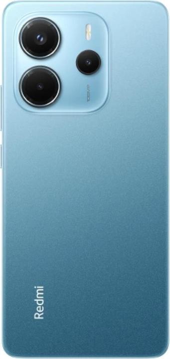 Actual product image Xiaomi Redmi Note 14 (128 GB, Midnight Black, Ocean Blue, 6.67", Dual SIM, 108 Mpx, 4G)