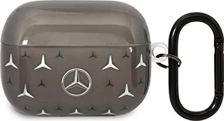Produktbild Mercedes-Benz Mercedes MEAP8DPMGS AirPods Pro cover czarny/black Large Star Pattern (Kopfhörer Tasche)