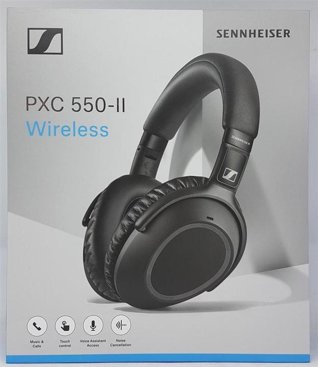 Actual product image Sennheiser PXC 550-II (ANC, 20 h, Wireless)