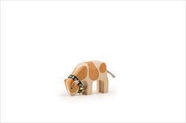 Produktbild Trauffer Simmentaler Kalb fressend 1043