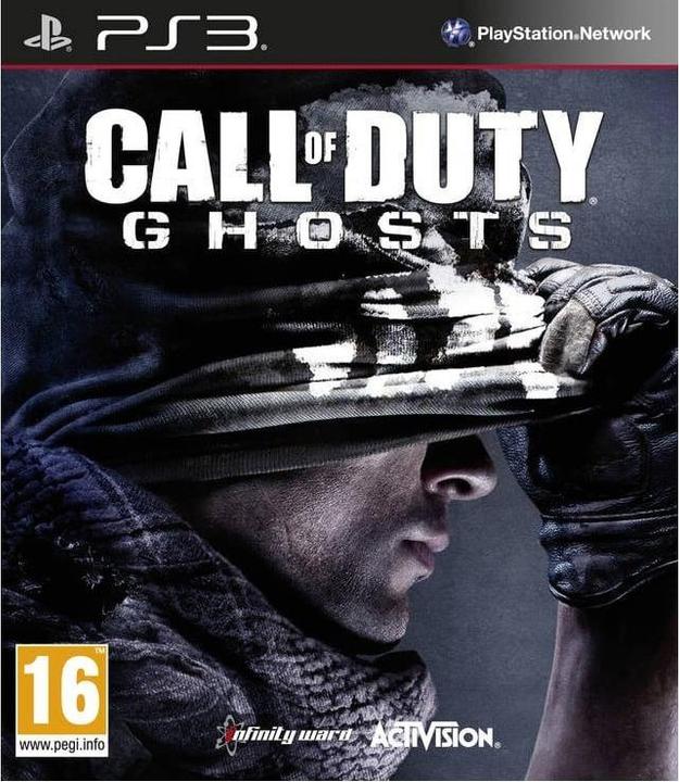 Produktbild Activision Call of Duty: Ghosts (PS3, DE, IT, EN, FR)