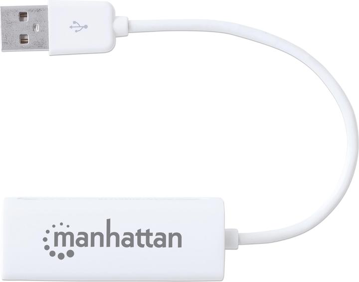 Immagine prodotto Manhattan Adattatore da USB a Fast Ethernet (USB, RJ45 (1x))