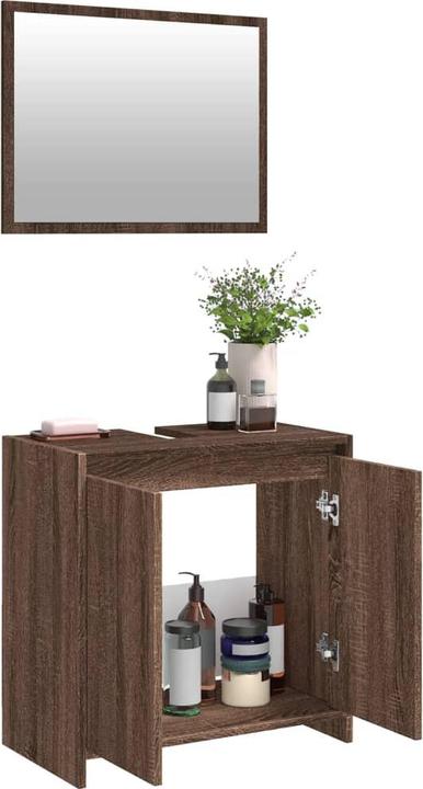 Immagine prodotto VidaXL 2-tlg. Badmöbel-Set
