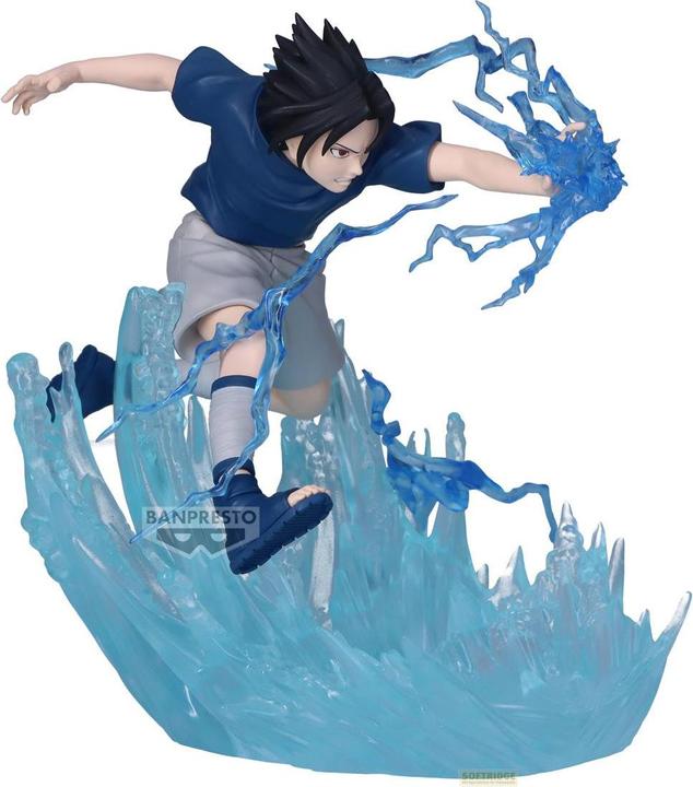 Actual product image Banpresto Naruto - Sasuke Uchiha Combination Battle