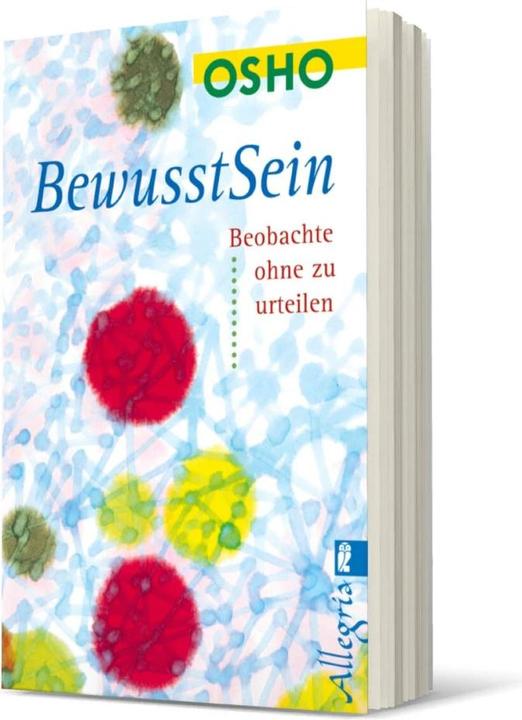Immagine prodotto Bewusstsein (Tedesco, Osho, 2004)