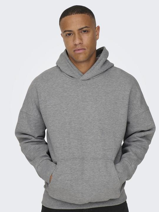 Produktbild Only & Sons Einfarbiger Hoodie (XXL)