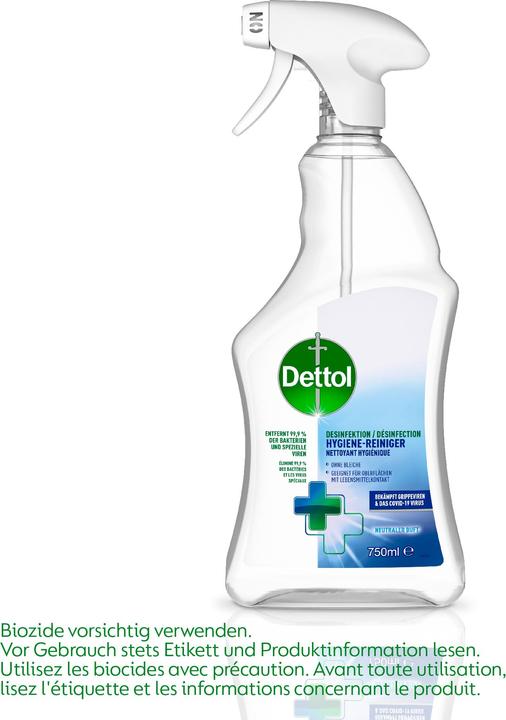 Produktbild Dettol Desinfektionsreiniger