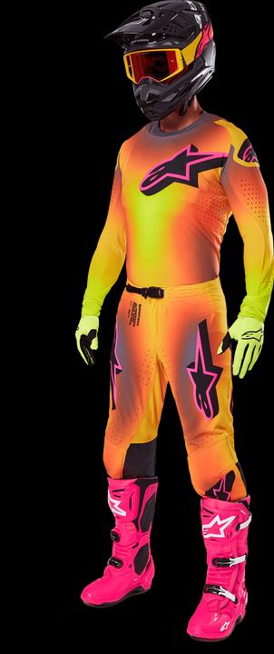 Actual product image Alpinestars Jersey 25 Supertech Lipan Yl (XXL)