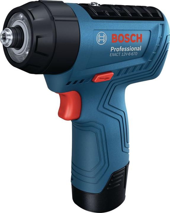 Produktbild Bosch Professional Industrie-Akkuschrauber EXACT 12V-6-670 (Akkubetrieb)