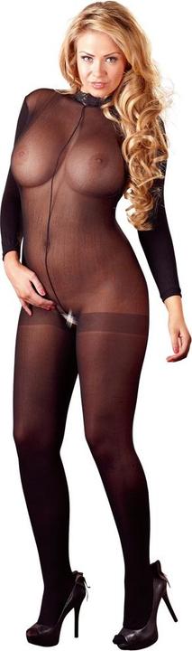 Immagine prodotto Mandy Mystery Catsuit a manica lunga ouvert (XL, XXL)