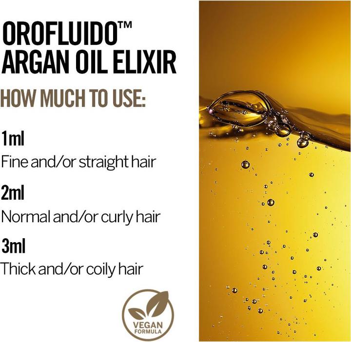 Actual product image Orofluido Oroflido Original Elixir (30 ml)