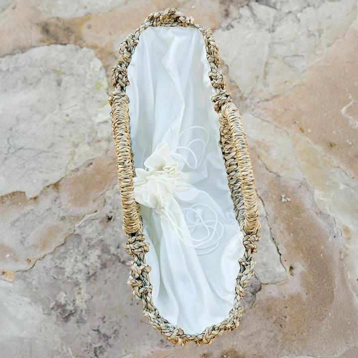 Produktbild Loberon Tasche Sagory braun/weiss