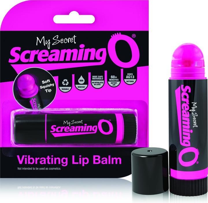 Produktbild The Screaming O Vibrating Lip Balm