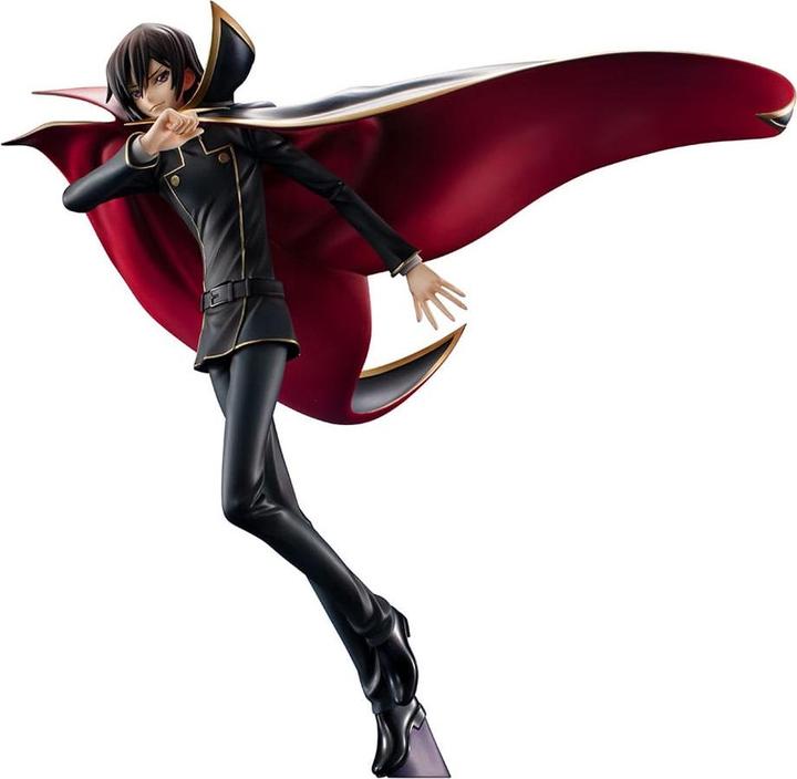 Produktbild Megahouse Code Geass Lelouch of Rebellion G.E.M. Serie PVC Statue Lelouch Lamperouge 15th Anniversary Ver. 23