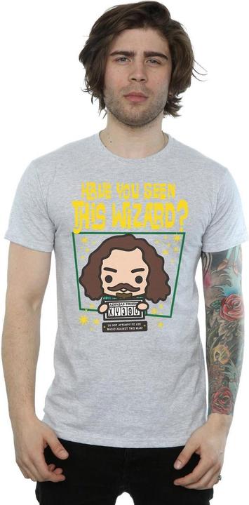 Image du produit - T-shirt SIRIUS BLACK AZKABAN JUNIOR - Homme (3XL)