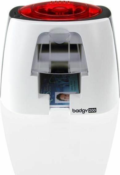 Actual product image Evolis Badgy 100 (300 dpi)