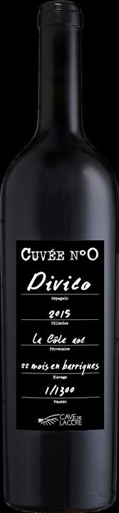 Image du produit Cave de la Côte Divico "Cuvée No. 0 (1 x 75 cl, 2017)