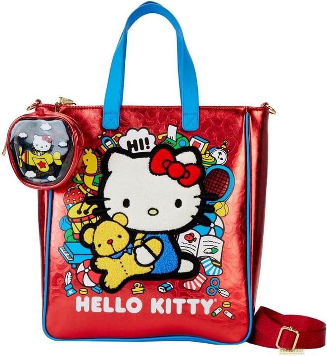 Produktbild Loungefly Hello Kitty by Tragetasche & Geldbörse 50th Anniversary