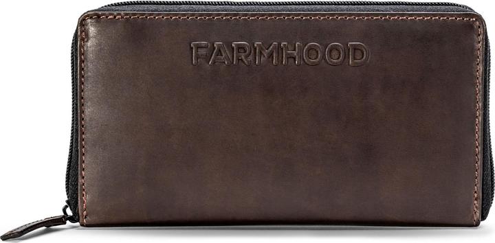 Farmhood Nashville Geldbörse RFID Schutz Leder 19.5 cm