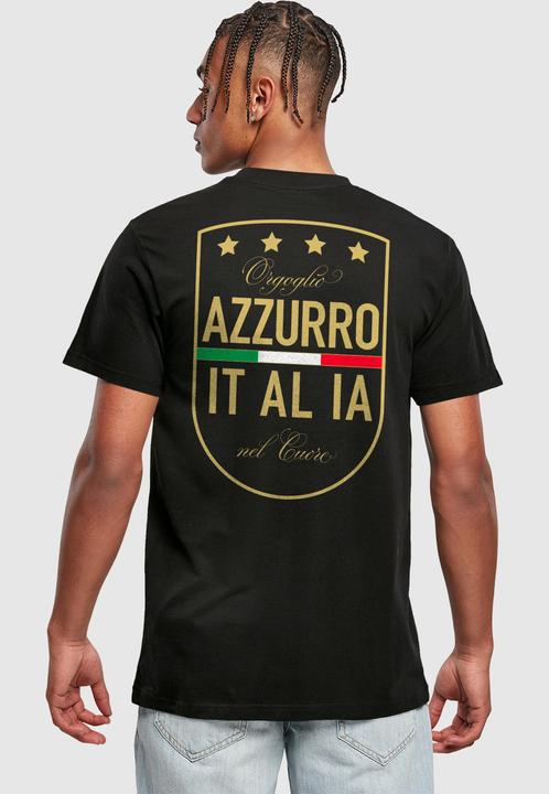 Immagine prodotto Mister Tee MisterTee Maglietta Azurro Italia Crest - 166913 (L)