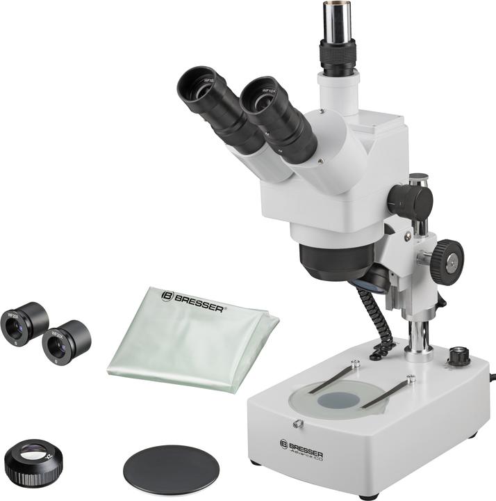 Actual product image Bresser Stereomicroscope Trinocula