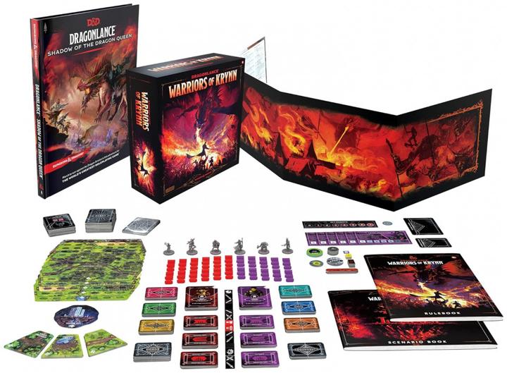 Immagine prodotto Magic the Gathering Dungeons & Dragons - Dragonlance: L'Ombra della Regina dei Draghi Edizione Deluxe (Inglese)