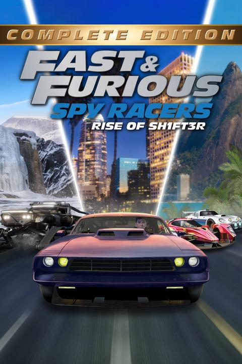 Image du produit Microsoft Fast & Furious: Spy Racers Rise of SH1FT3R (Xbox Series X, Xbox Series S, Xbox One X, Xbox One S)