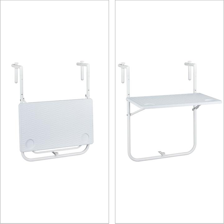 Immagine prodotto Relaxdays Tavolino balcone (60 cm)
