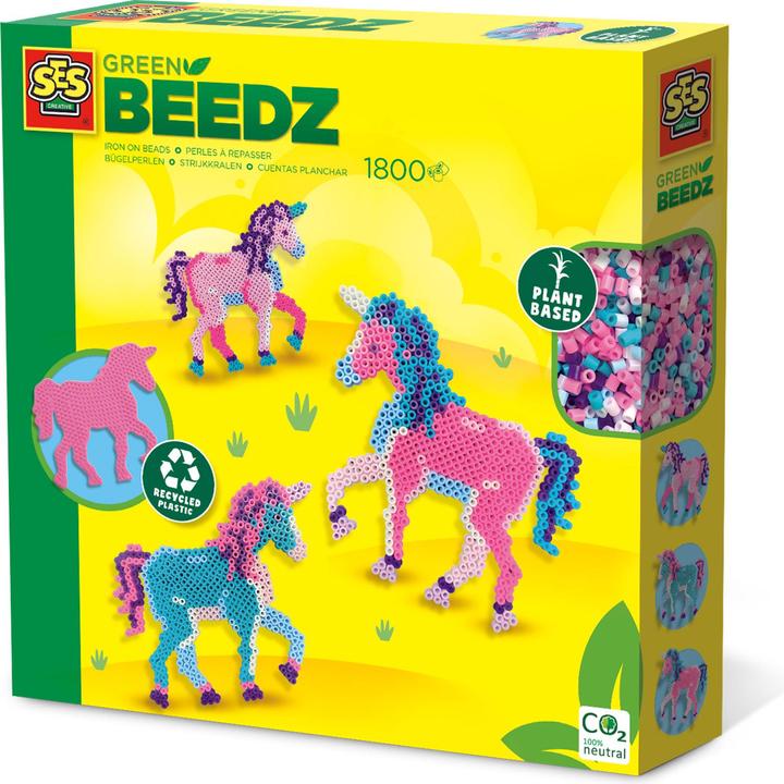 Image du produit Ses Green Beedz - Set de perles à repasser