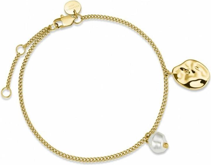 Rosefield Gold-plated steel bracelet with pendants TOCCOMBO JTBPG-J437 (L) (Stainless steel)