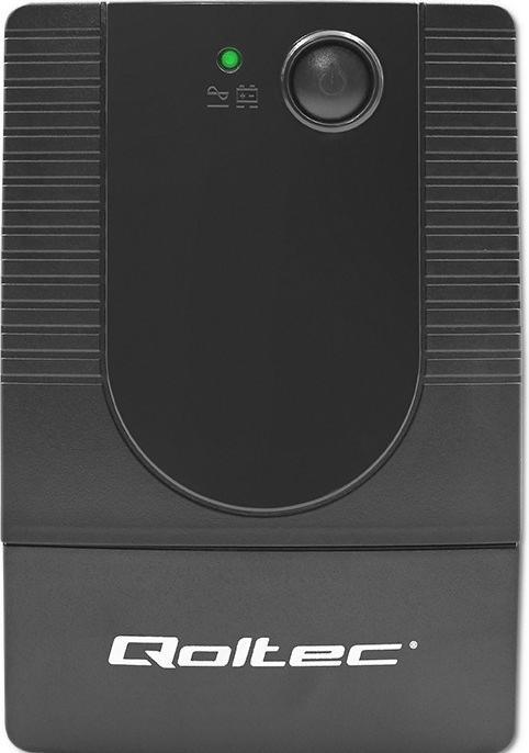 Actual product image Qoltec Zasilacz awaryjny UPS | Monolith | 1000VA | 600W (1000 VA, 600 W, Line-interactive UPS)