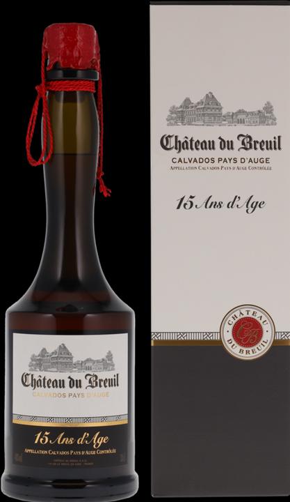 Actual product image Château de Breuil Calvados Pays d'Auge Hors d'Age (1 x 70 cl)