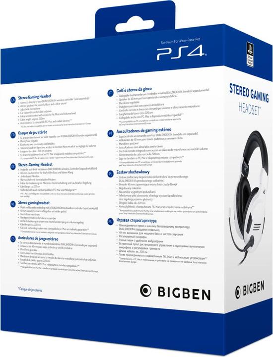 Actual product image Bigben V3 (Cable)