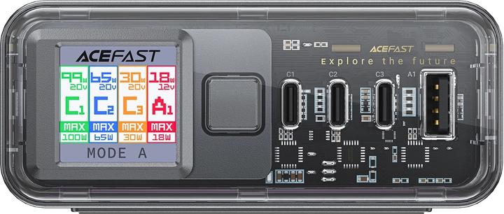 Productafbeelding Acefast Desktop Power Station (4 Havens)
