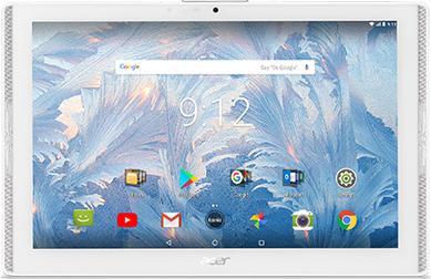 Image du produit Acer ICONIA ONE 10 B3-A42-K74M - tablette - Android 7.0 (Nougat) (4G, 10.10", 16 Go, Blanc)