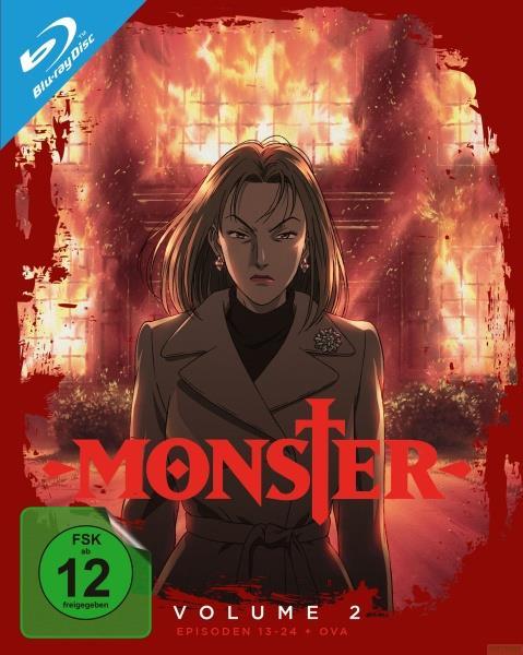 Actual product image MONSTER - Volume 2 (Blu-ray, German, Japanese)
