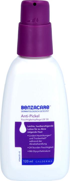 Produktbild Benzycare Benzacare Antipickel Feu30, 120 ml CRE (Körperlotion, 120 ml)