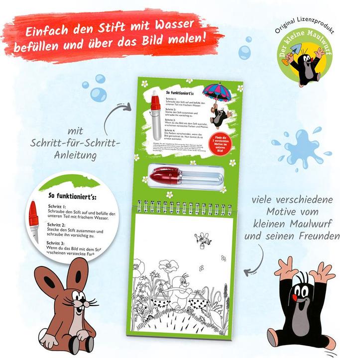 Produktbild Der kleine Maulwurf