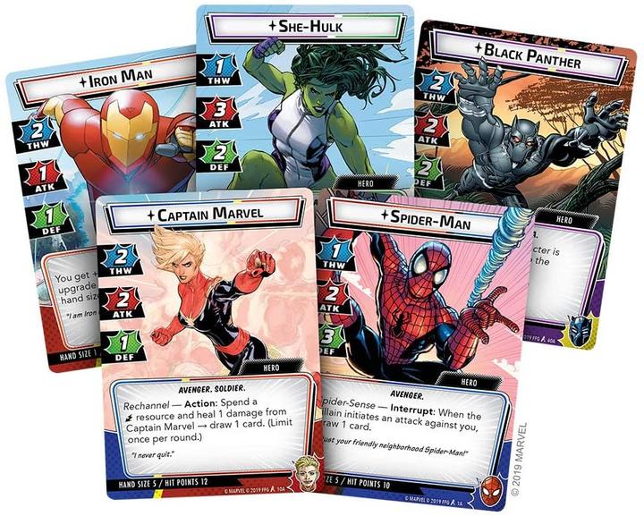 Image du produit Enigma Marvel Champions - Jeu de cartes (English) (FMC01EN) (Anglais)