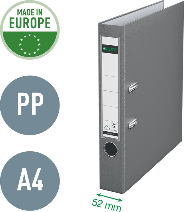 Produktbild Leitz 180° Pp (A4, 52 mm, 1 Stück)