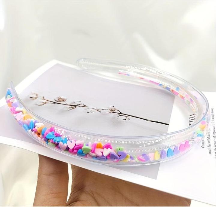 Immagine prodotto Activity Board Cerchietto trasparente per bambini, accessori per capelli alla moda