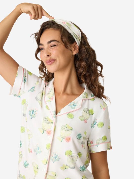 Image du produit Pj Salvage Pyjama Limes & Sunshine (M)