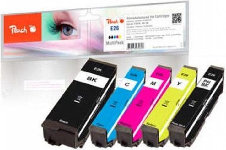 Produktbild Peach Tinte Epson No. 26 T2616 MultiPack (M, C, Y)