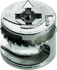 Actual product image Hettich Eccentric connecting fitting Rastex 15, for 22 mm shelves (Connection fitting, 1 pcs.)