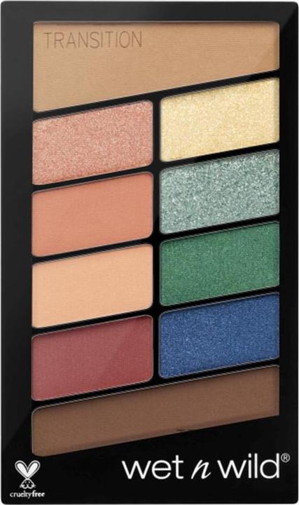Produktbild Wet n Wild Color Icon 10 Pan Palette E763D (763D)