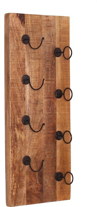 SIT Möbel Wand-Weinregal Rustic natur (33 x 80 x 16 cm)