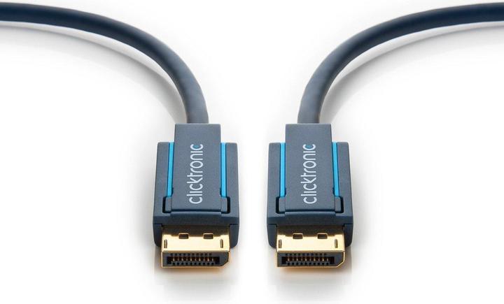 Produktbild clicktronic DisplayPort — DisplayPort (7.50 m, DisplayPort)