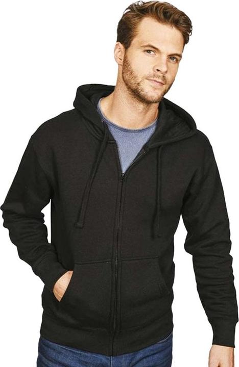 Produktbild Universal Textiles Lässiges Classic Reissverschluss Pullover. (L)