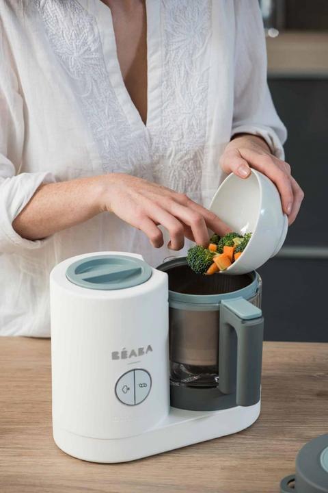 Actual product image Beaba Baby Cook Neo Foodprocessor- Grey